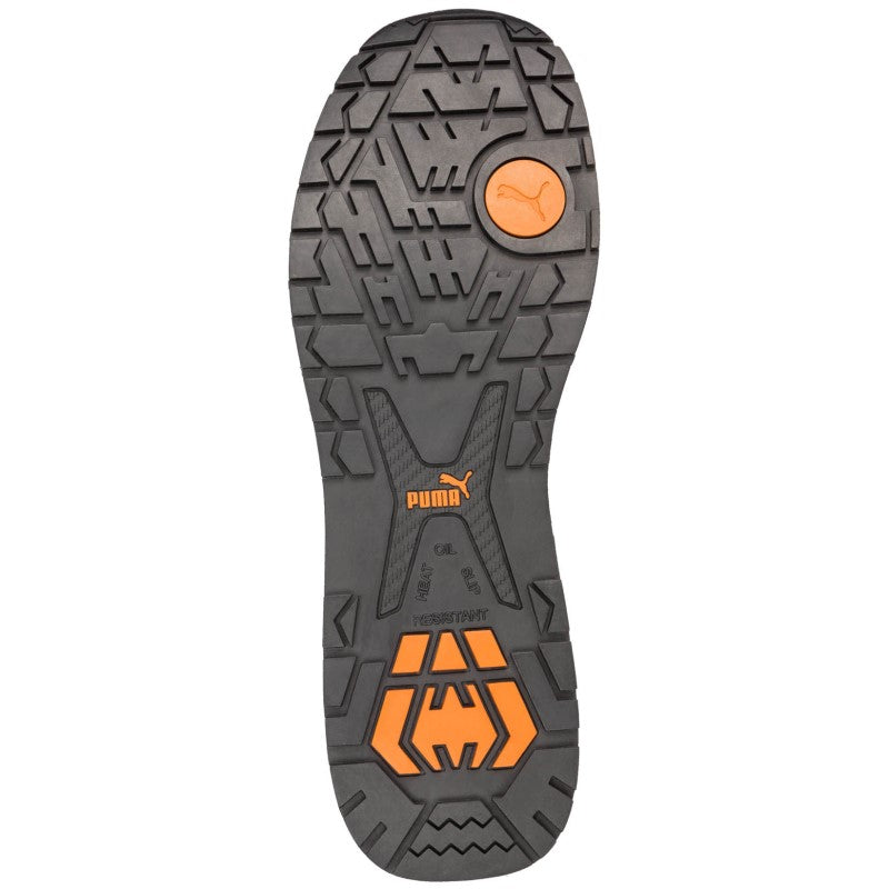 Puma Safety Crosstwist Mid BLAUW/ORANJE