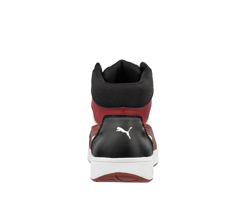 Puma Frontcourt Black/White/Red