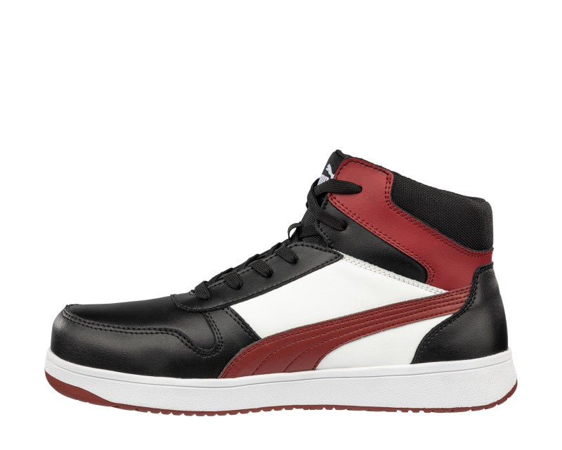 Puma Frontcourt Black/White/Red
