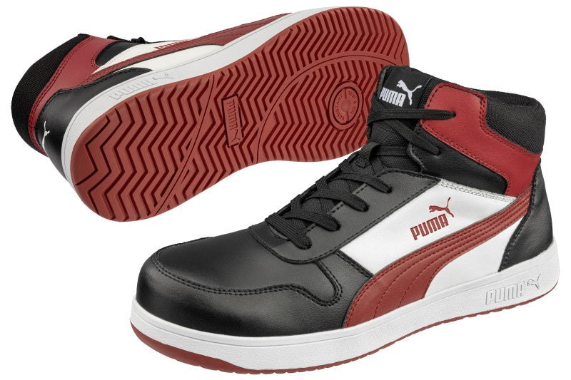 Puma Frontcourt Black/White/Red
