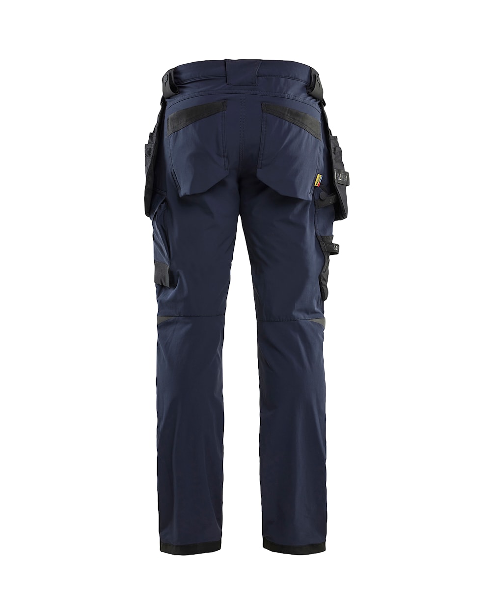 Werkbroek 4-weg Stretch DONKER MARINEBLAUW/ZWART