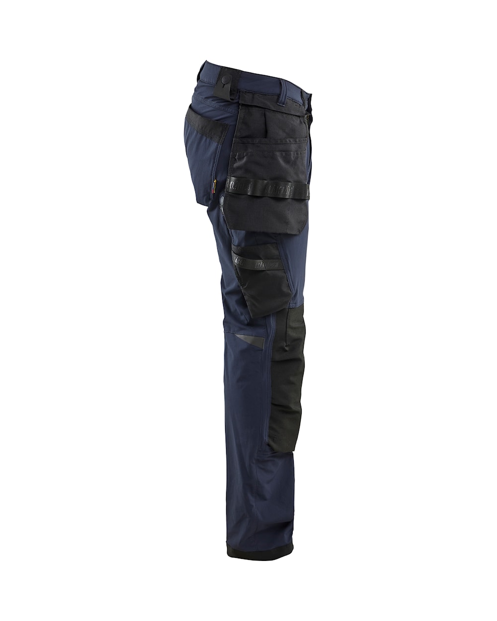 Werkbroek 4-weg Stretch DONKER MARINEBLAUW/ZWART