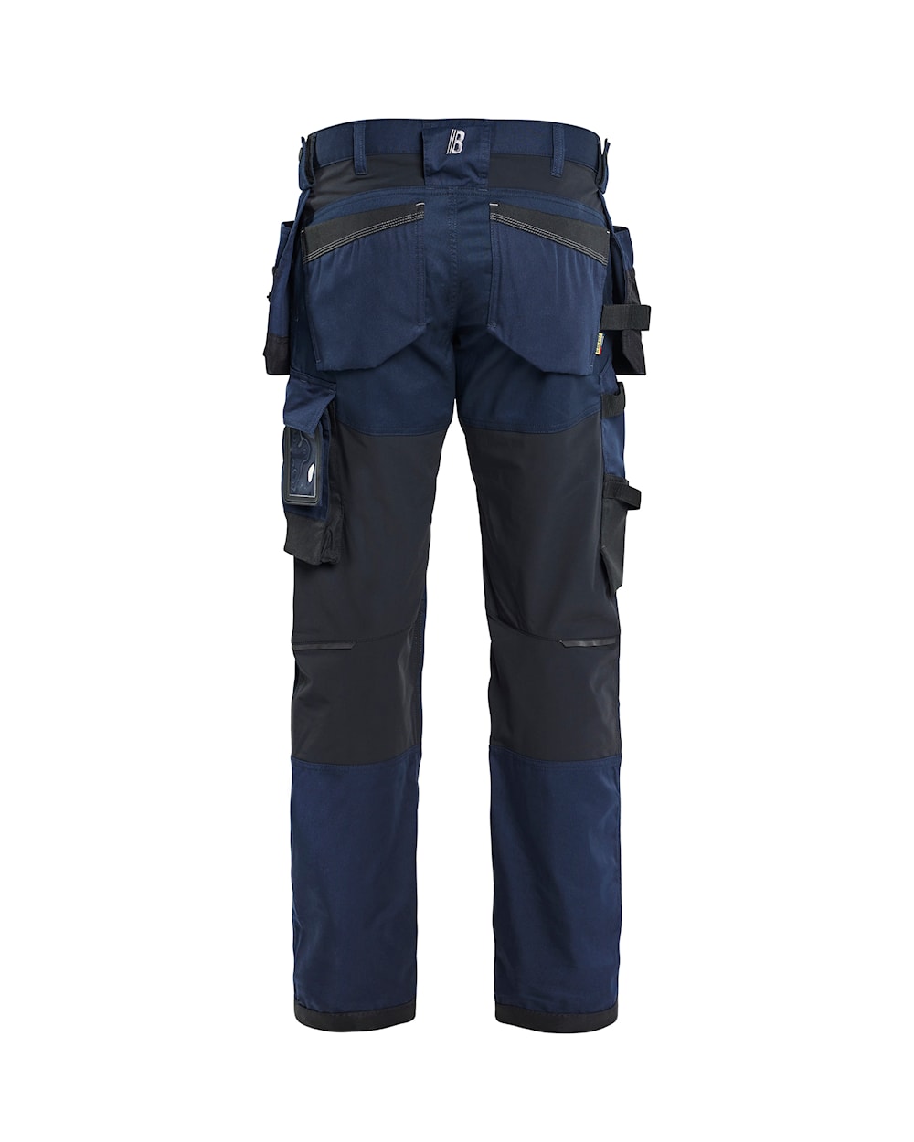 Werkbroek 2-weg stretch met gereedschapszakken Marineblauw