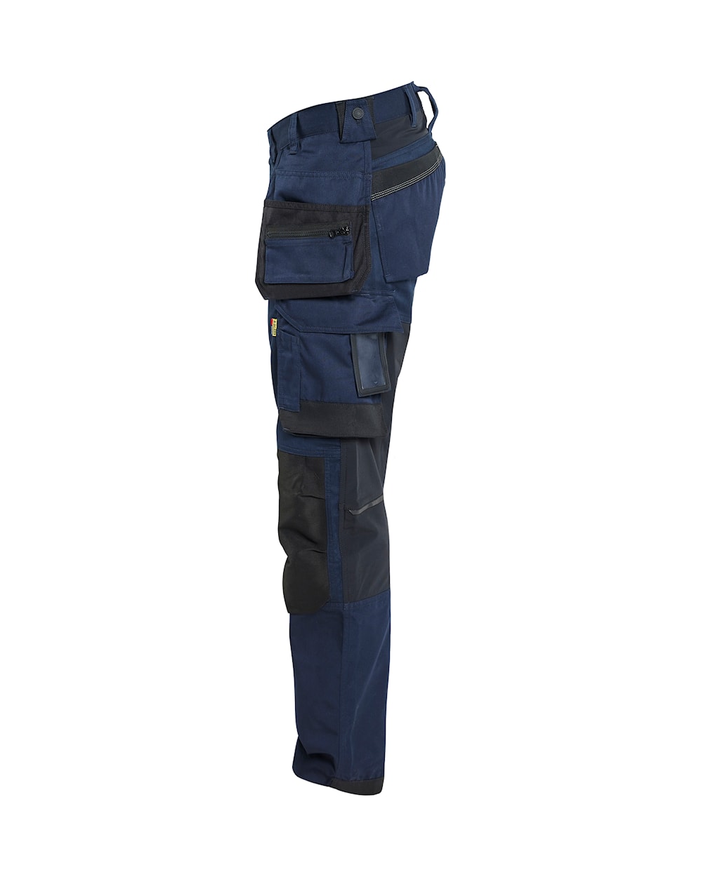 Werkbroek 2-weg stretch met gereedschapszakken Marineblauw