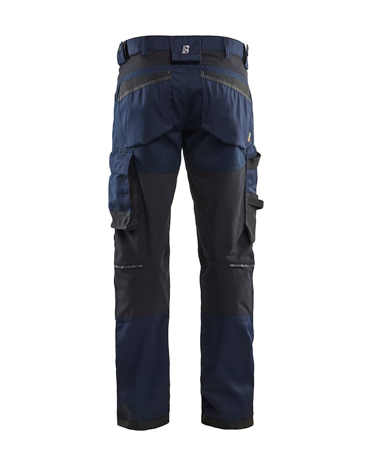 Werkbroek 2-weg stretch Marineblauw