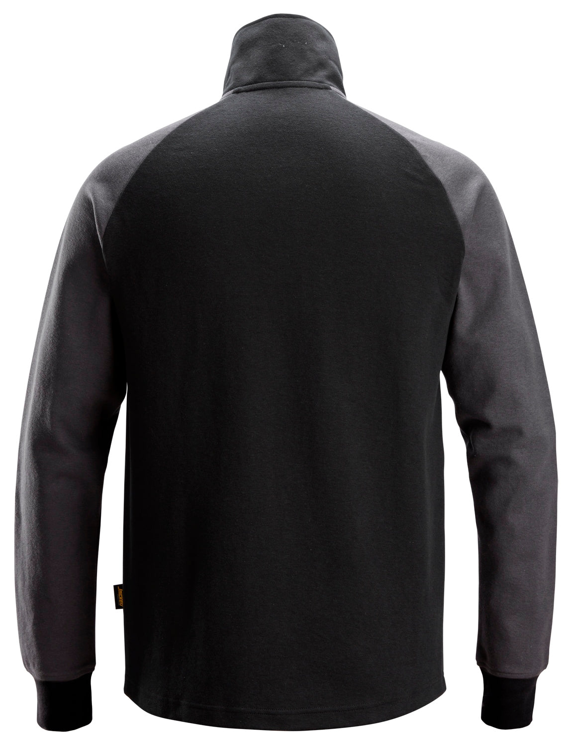 Snickers Tweekleurig Sweatshirt met Halve Rits