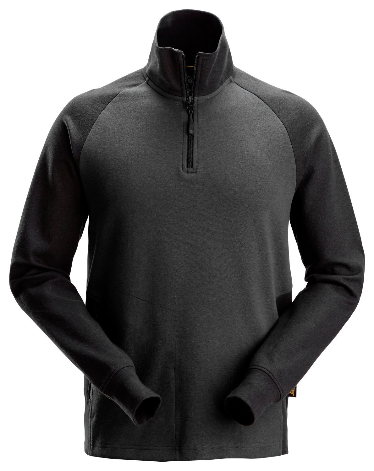 Snickers Tweekleurig Sweatshirt met Halve Rits