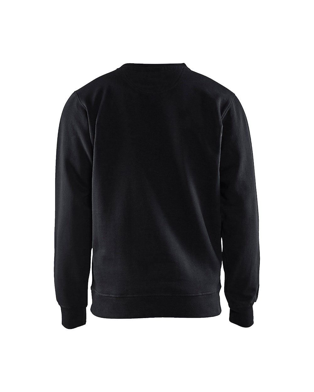Sweatshirt Jersey ronde hals ZWART