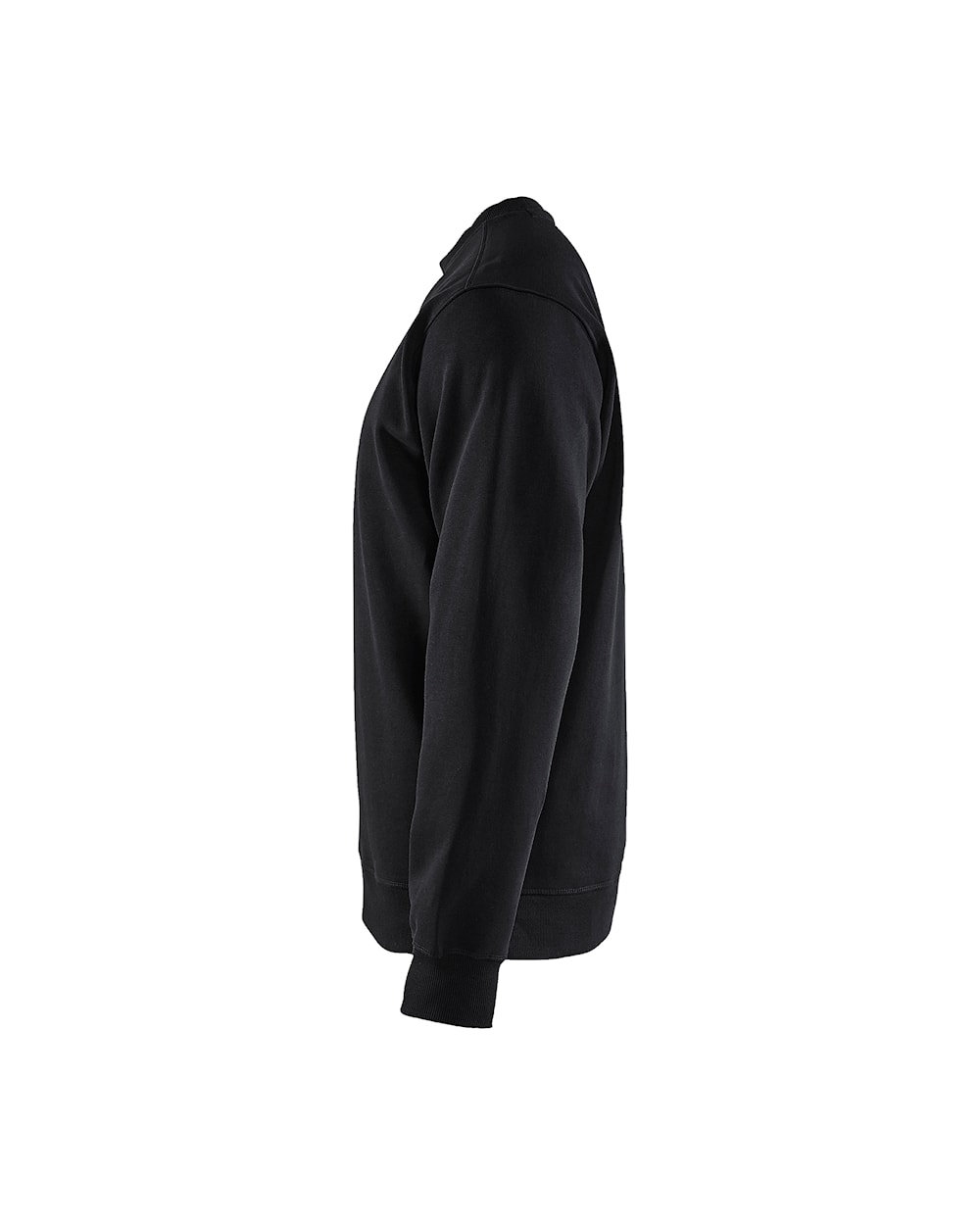 Sweatshirt Jersey ronde hals ZWART