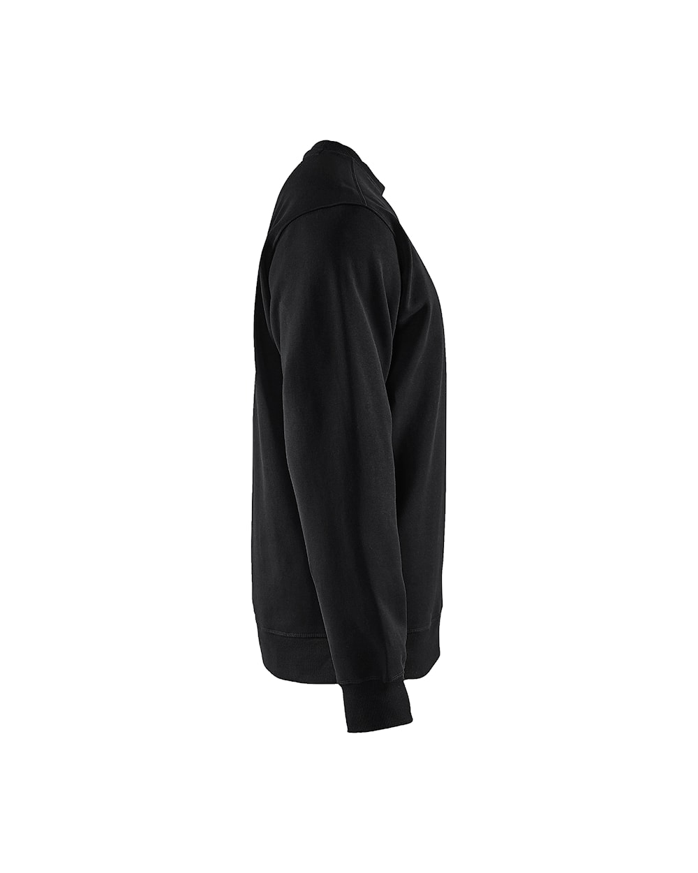 Sweatshirt Jersey ronde hals ZWART