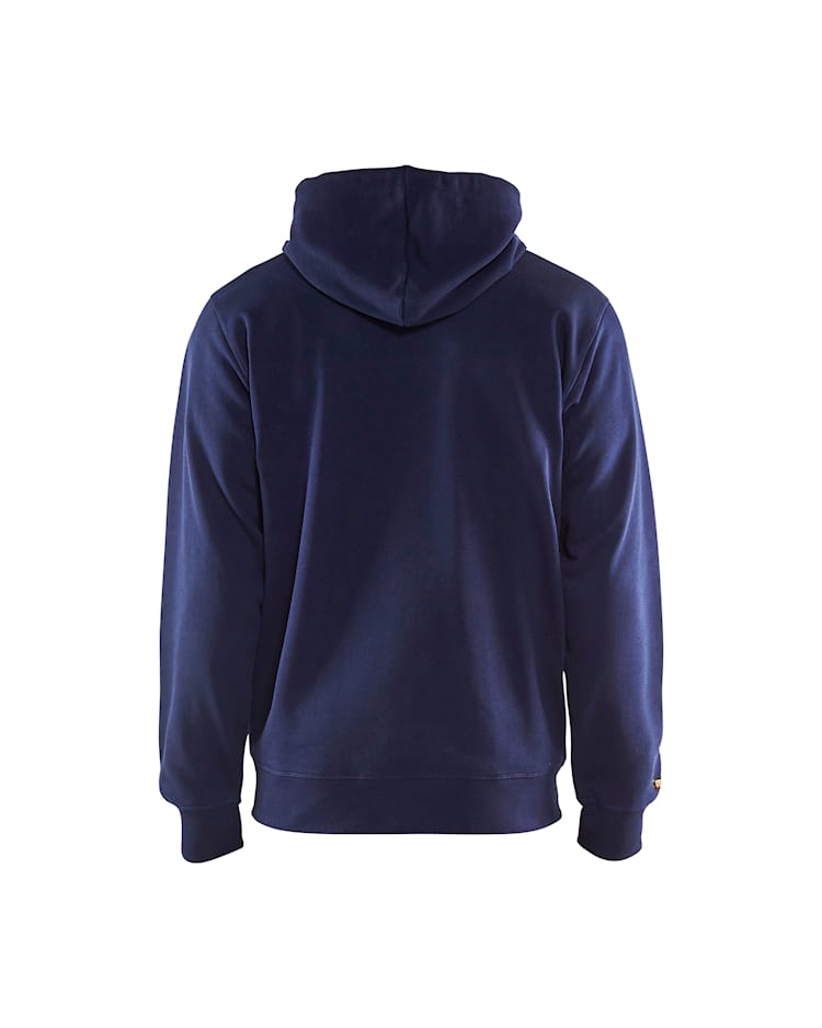 Hooded sweatshirt met rits