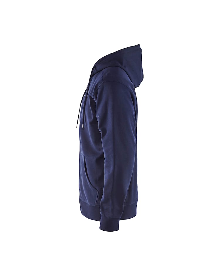 Hooded sweatshirt met rits