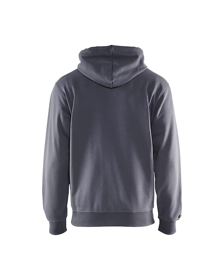 Hooded sweatshirt met rits