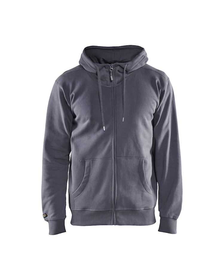 Hooded sweatshirt met rits