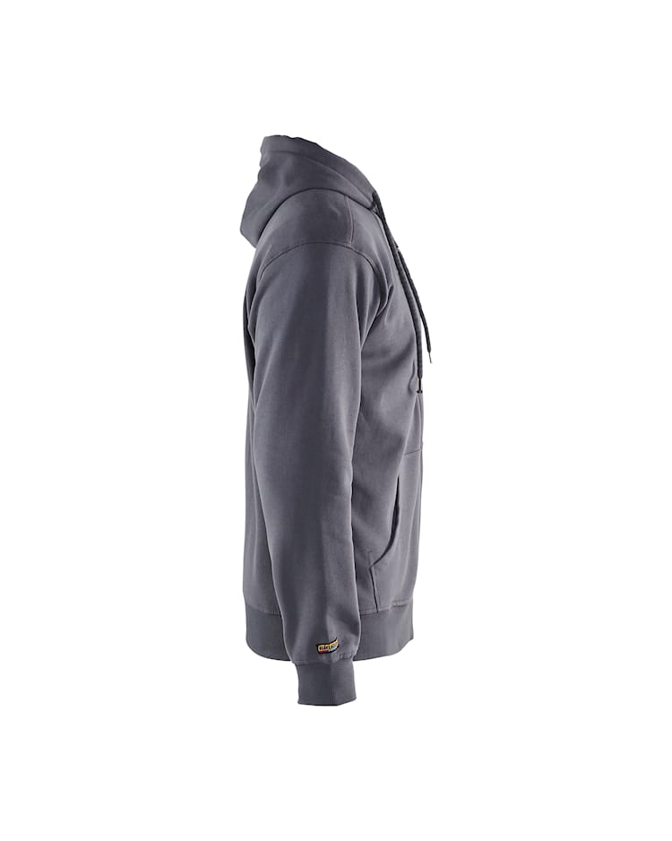 Hooded sweatshirt met rits