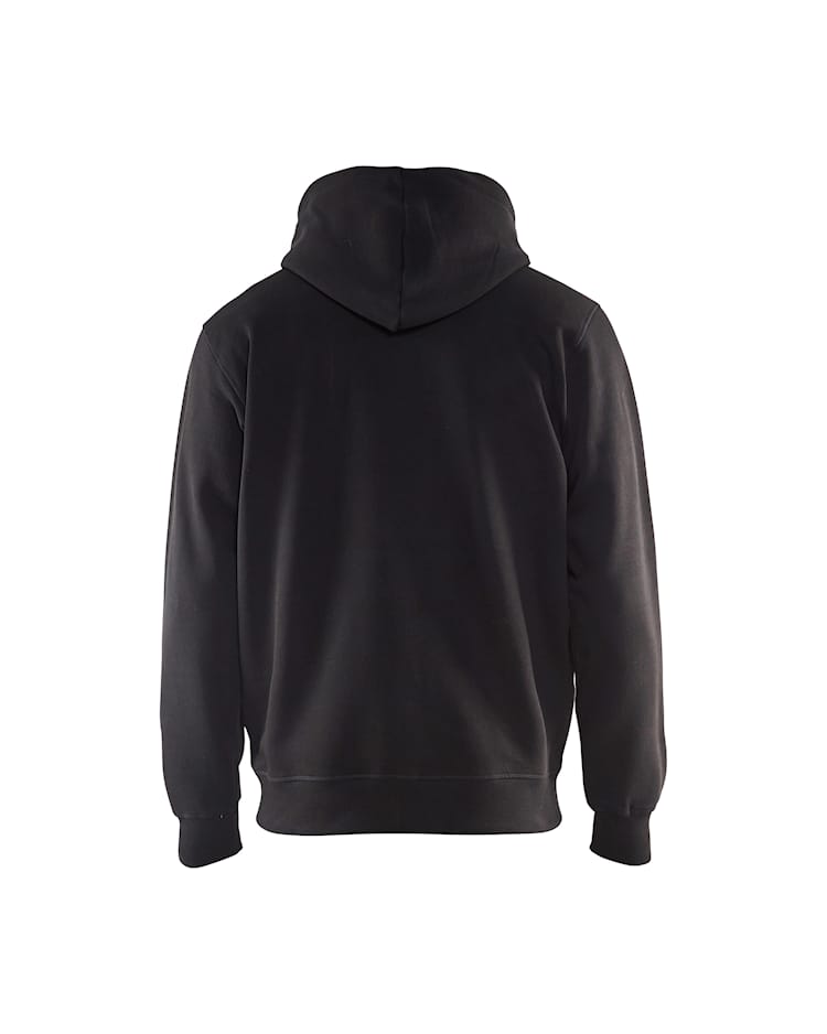 Hooded sweatshirt met rits