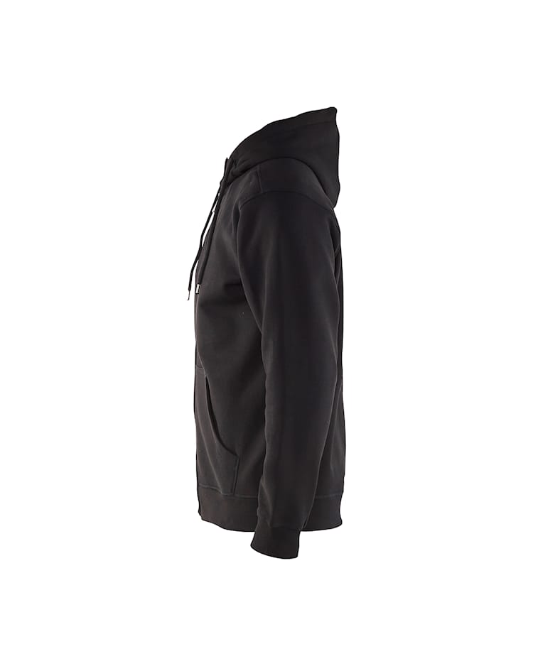 Hooded sweatshirt met rits