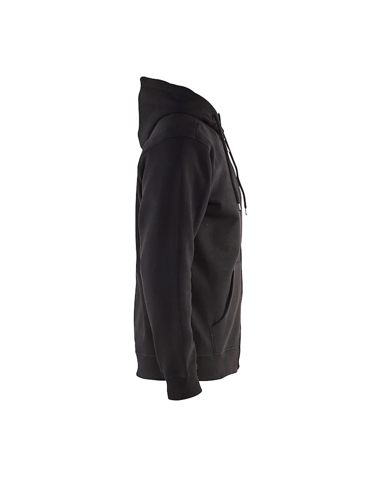 Hooded sweatshirt met rits