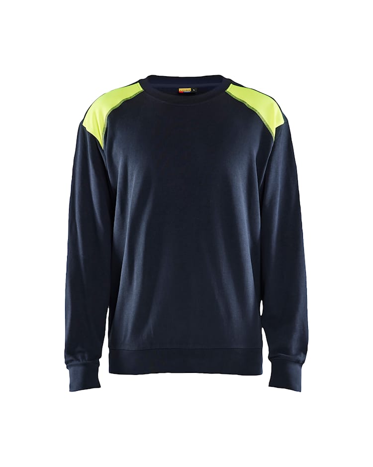 Sweatshirt bi-colour