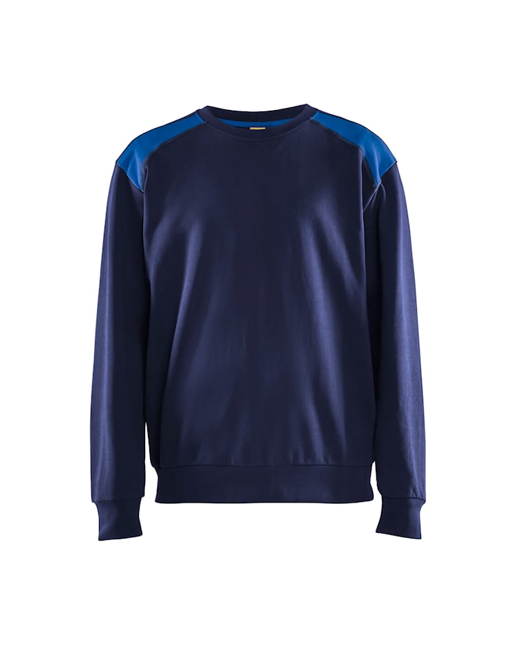 Sweatshirt bi-colour