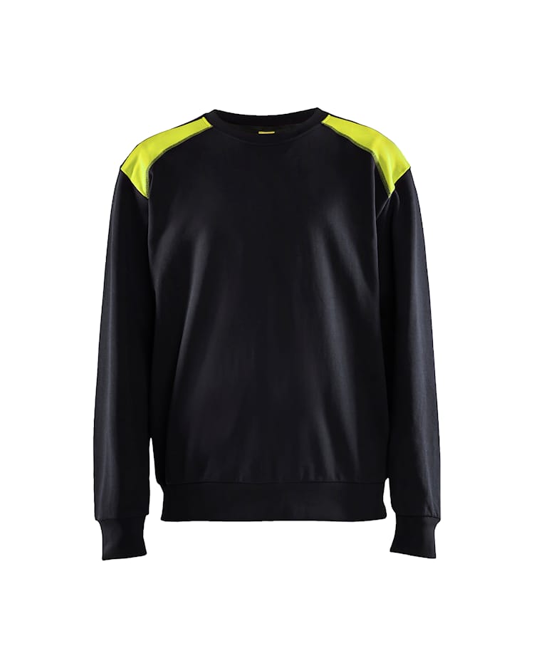 Sweatshirt bi-colour