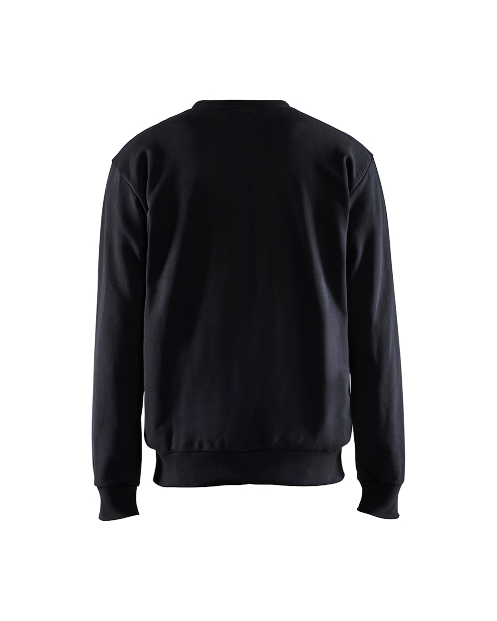 Sweatshirt bi-colour ZWART/ROOD
