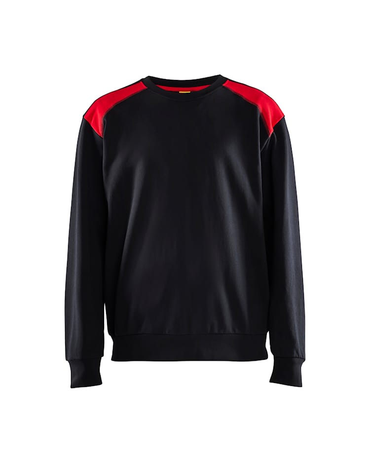 Sweatshirt bi-colour