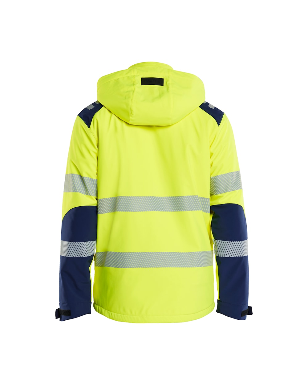 Lichtgewicht Softshell Winterjas High Vis HIGH VIS GEEL/MARINEBLAUW