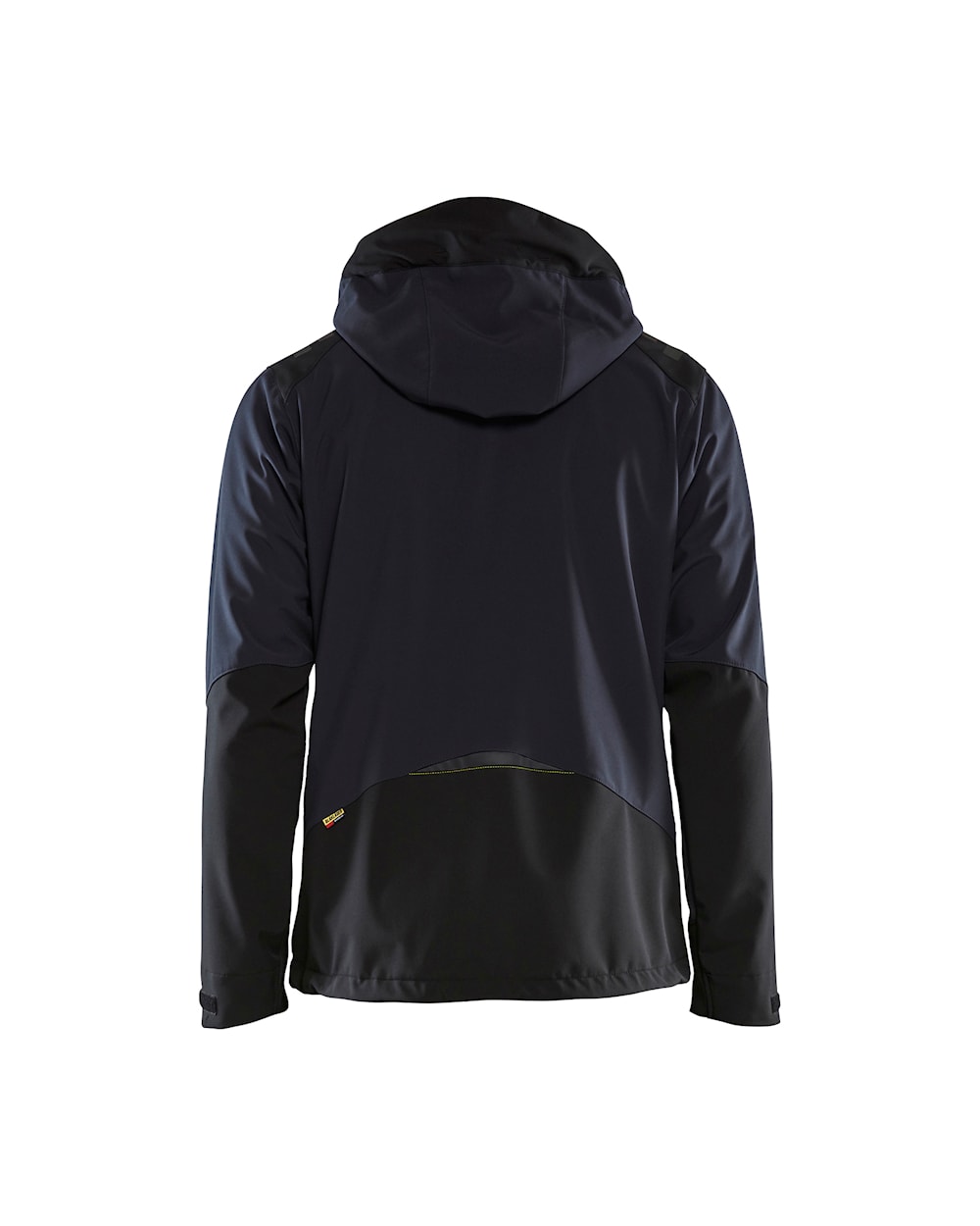 Softshell jack DONKER MARINEBLAUW/ZWART