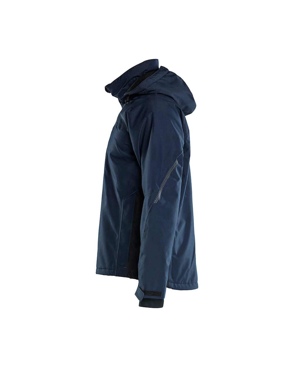 Lichtgewicht winterjas DONKER MARINEBLAUW/ZWART