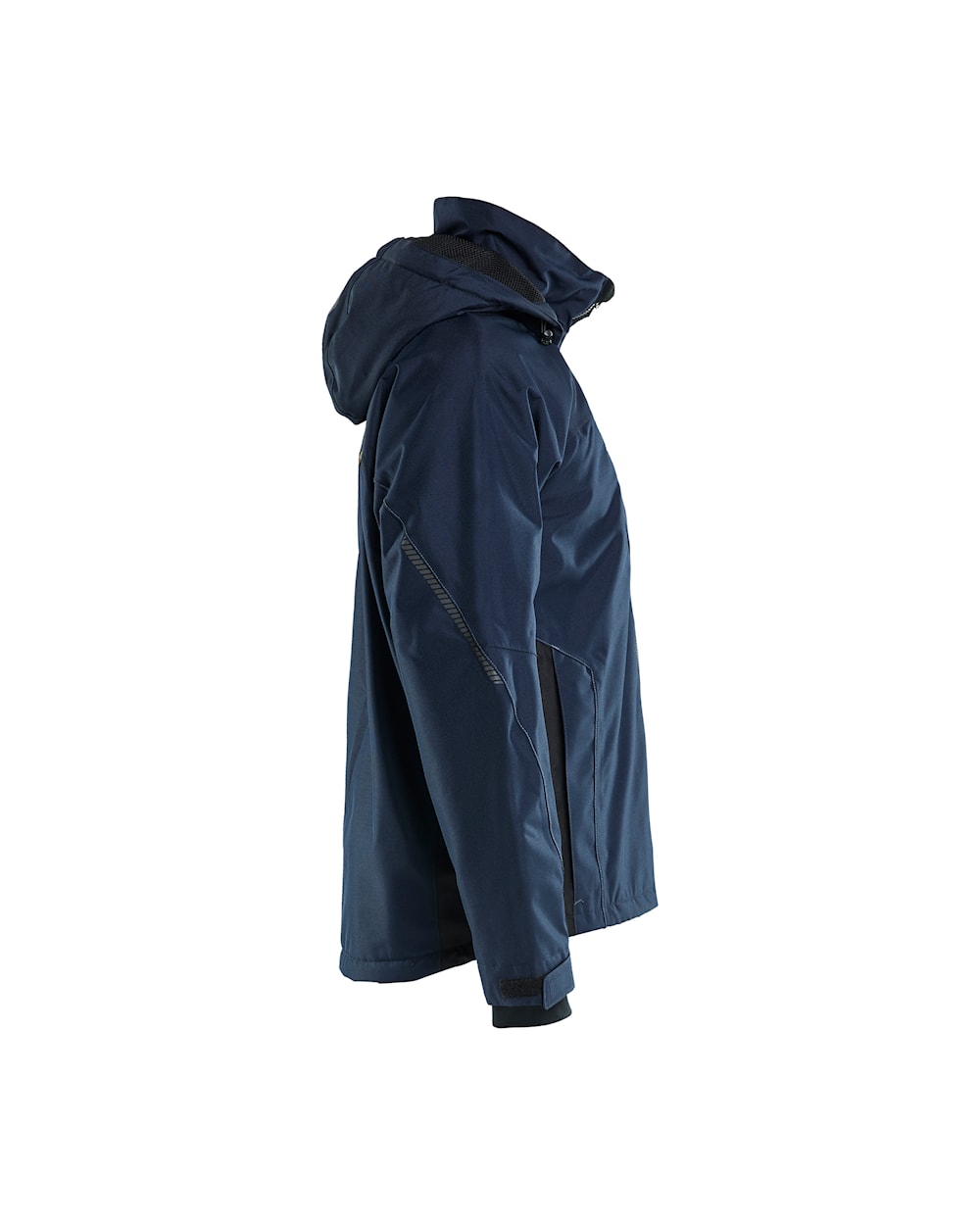 Lichtgewicht winterjas DONKER MARINEBLAUW/ZWART