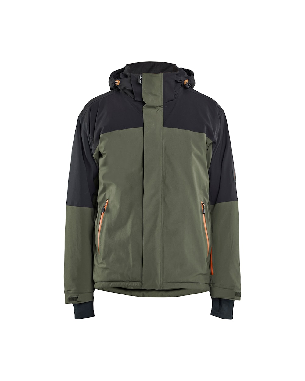 STRIKER Winterjas Stretch WOUDGROEN/ROEST
