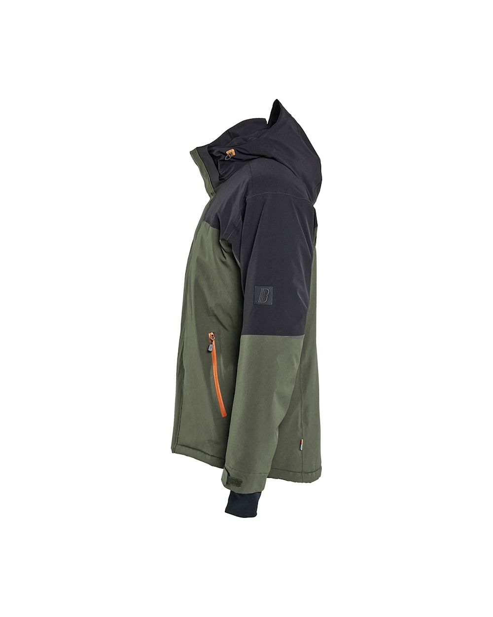 STRIKER Winterjas Stretch WOUDGROEN/ROEST