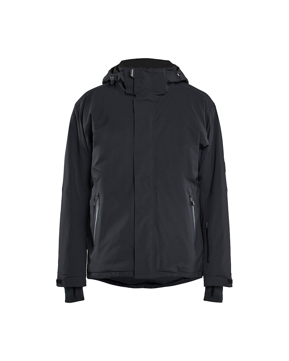 STRIKER Winterjas Stretch ZWART