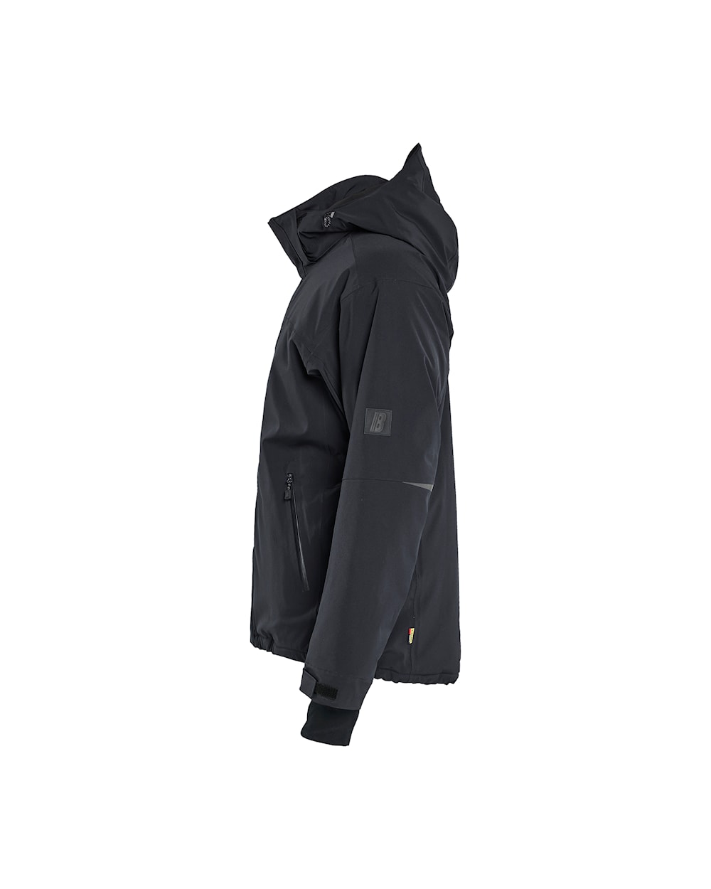 STRIKER Winterjas Stretch ZWART