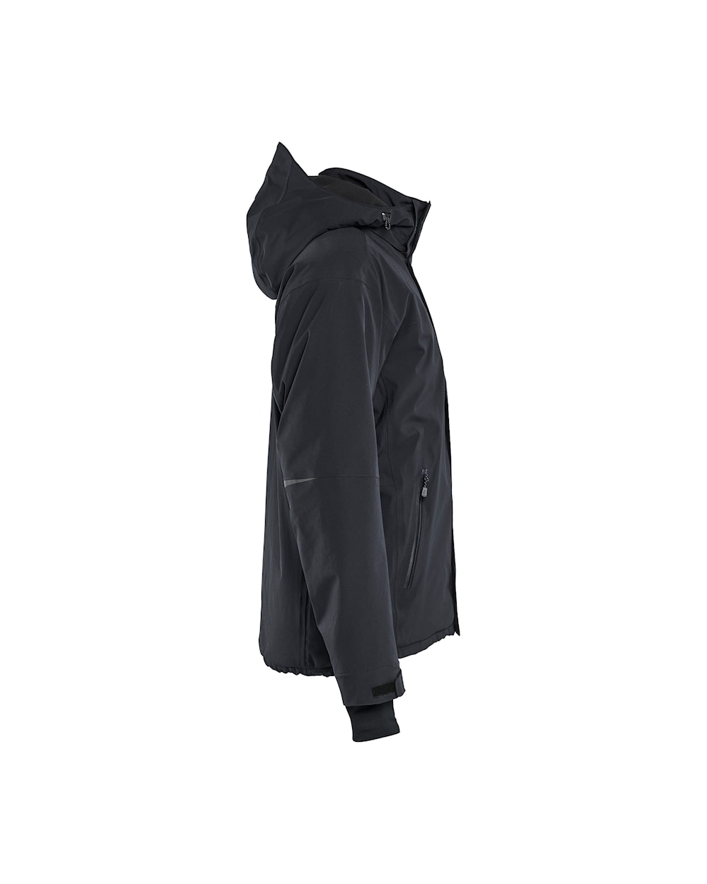 STRIKER Winterjas Stretch ZWART