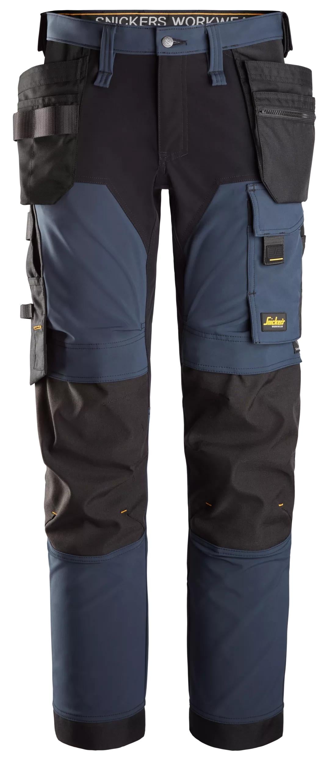 Snickers 4-Weg Stretch Werkbroek met Holsterzakken