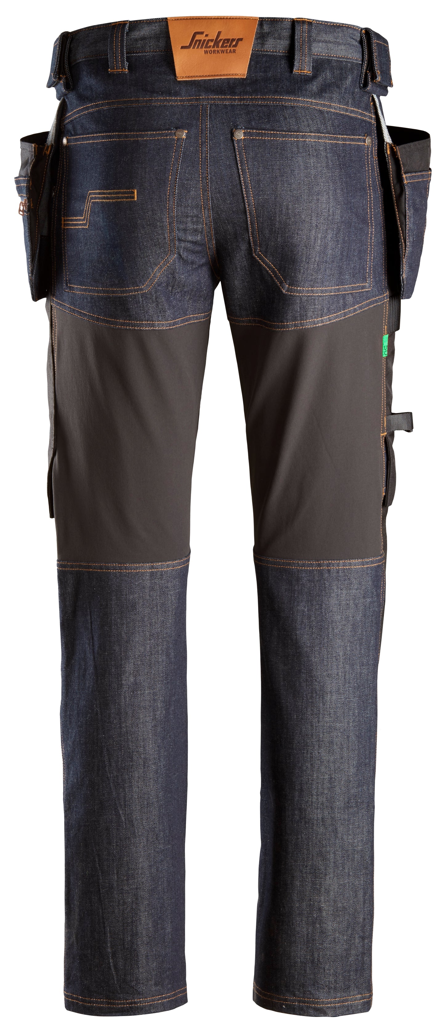 Snickers Denim Werkbroek+ met Holsterzakken