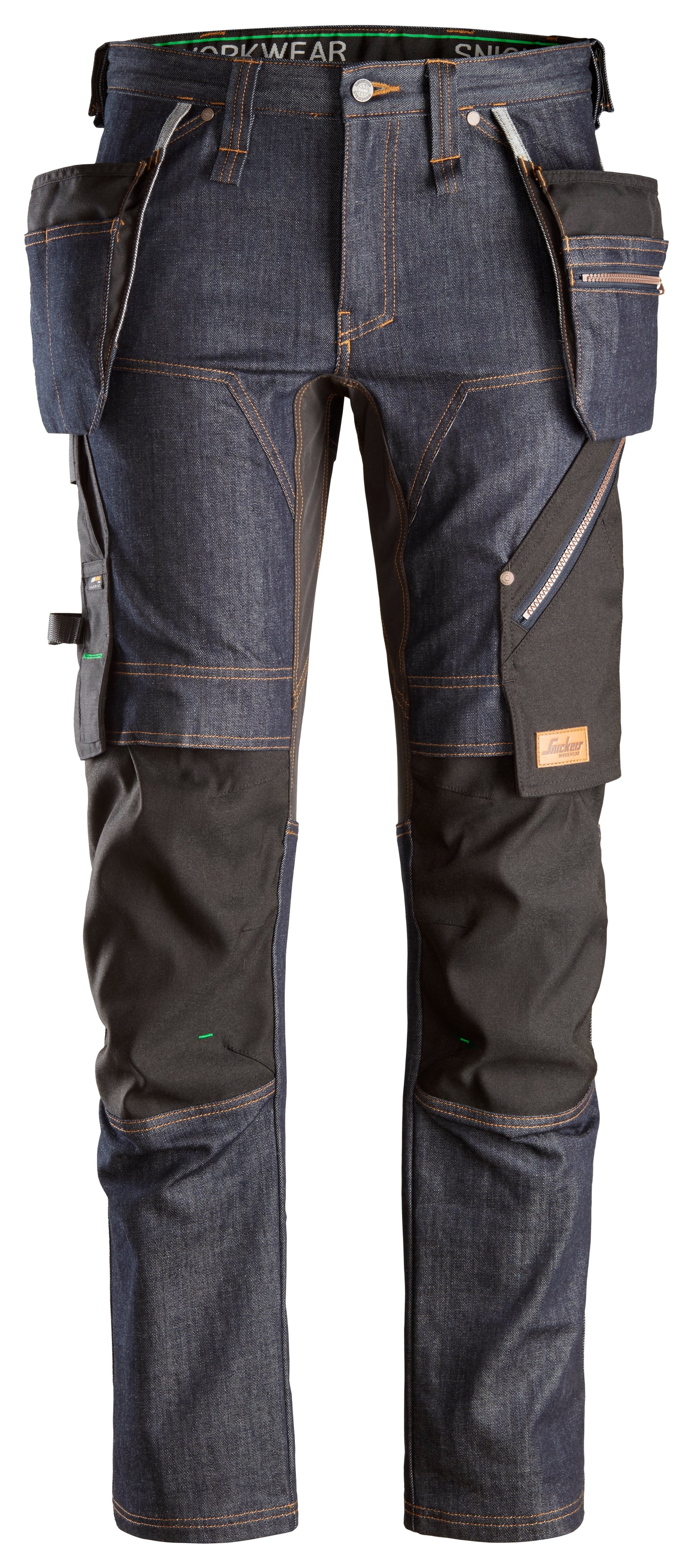 Snickers Denim Werkbroek+ met Holsterzakken