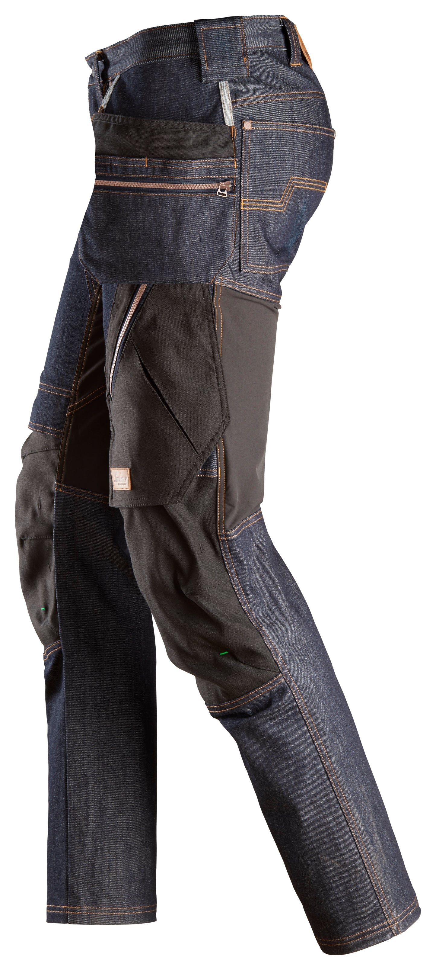 Snickers Denim Werkbroek+ met Holsterzakken