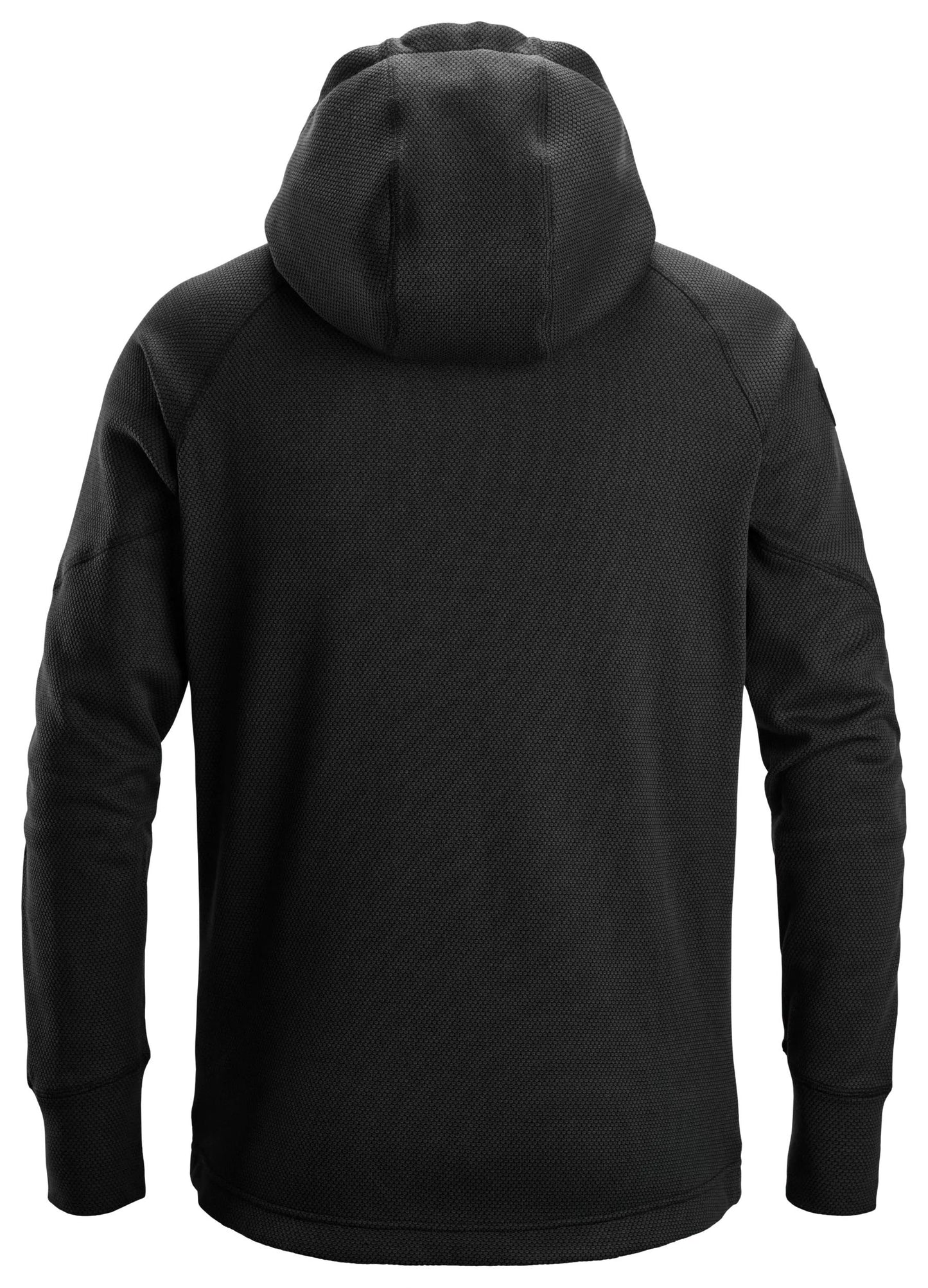 Snickers Fleece Hoodie met Volledige Rits