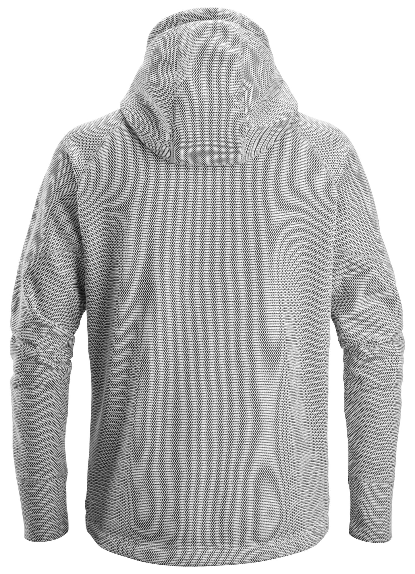 Snickers Fleece Hoodie met Volledige Rits