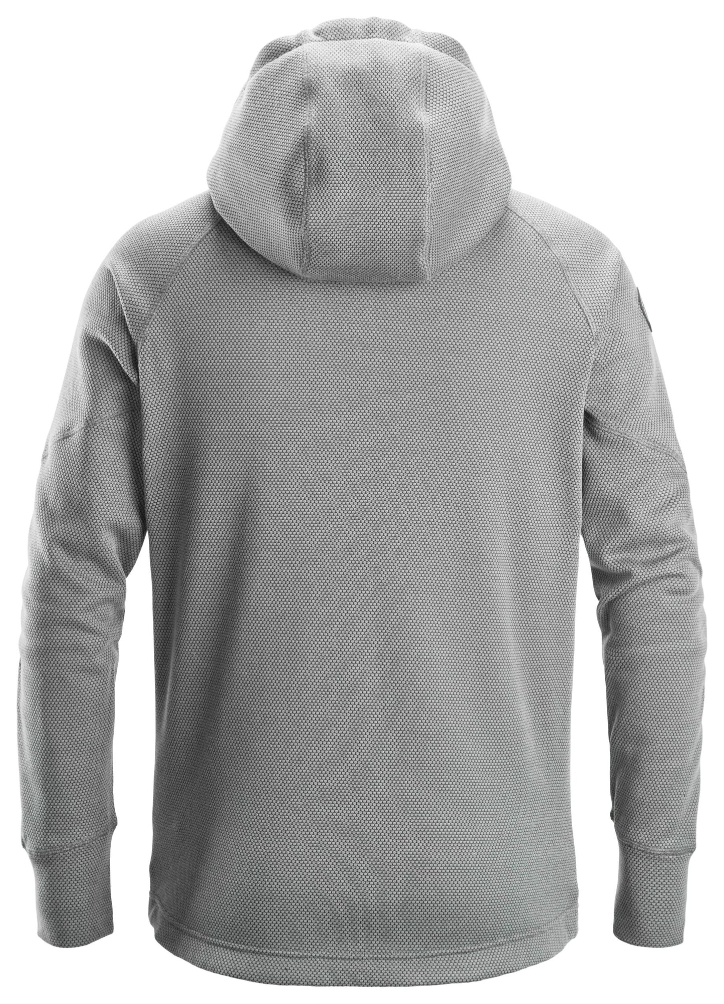 Snickers Fleece Hoodie met Volledige Rits
