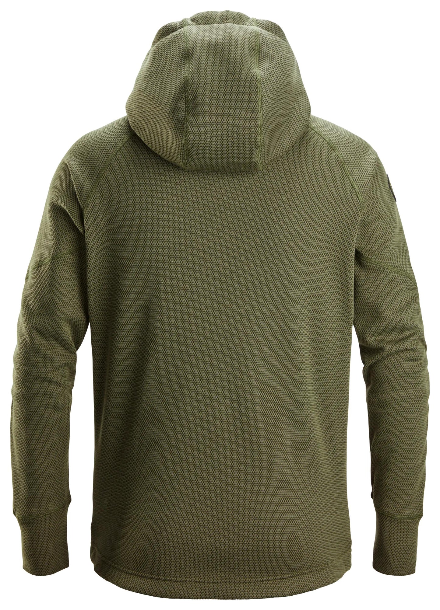 Snickers Fleece Hoodie met Volledige Rits