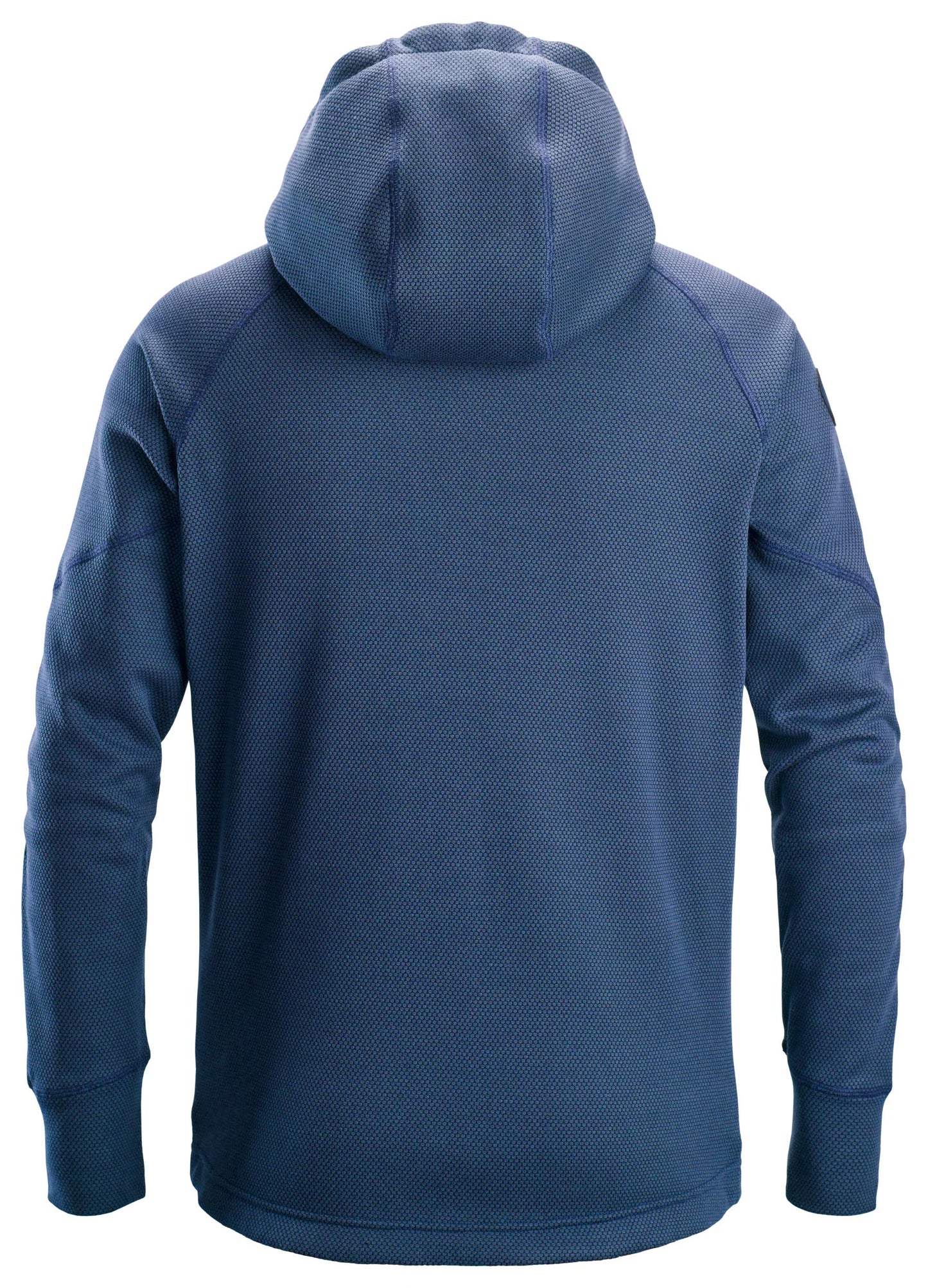 Snickers Fleece Hoodie met Volledige Rits