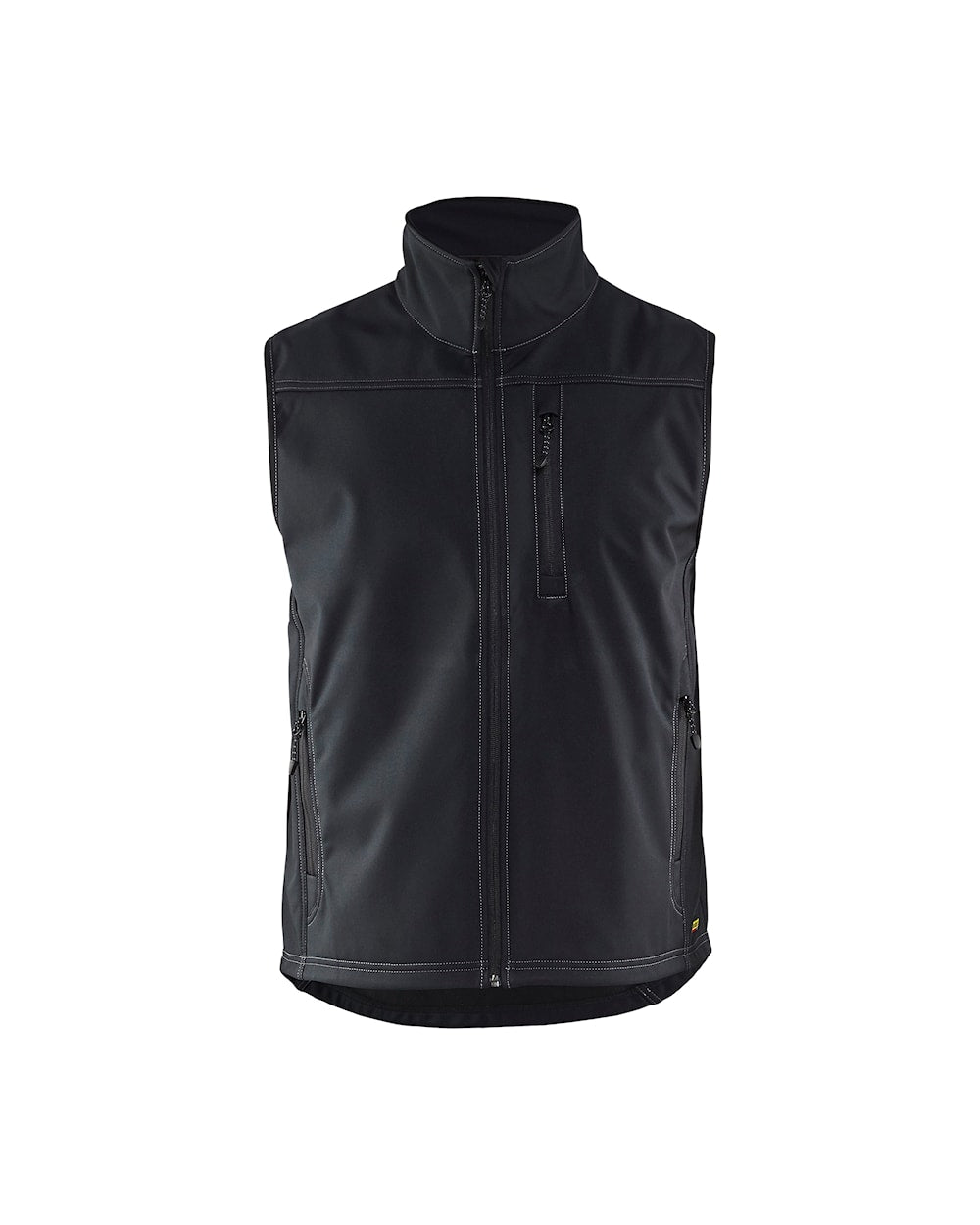 Shoftshell bodywarmer ZWART