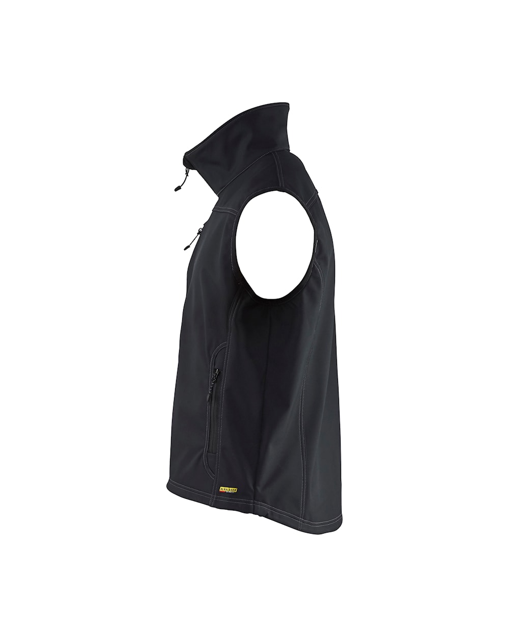 Shoftshell bodywarmer ZWART