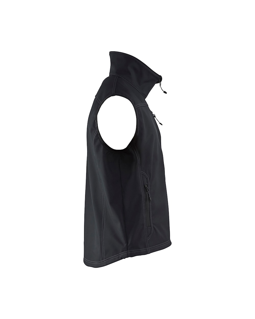 Shoftshell bodywarmer ZWART