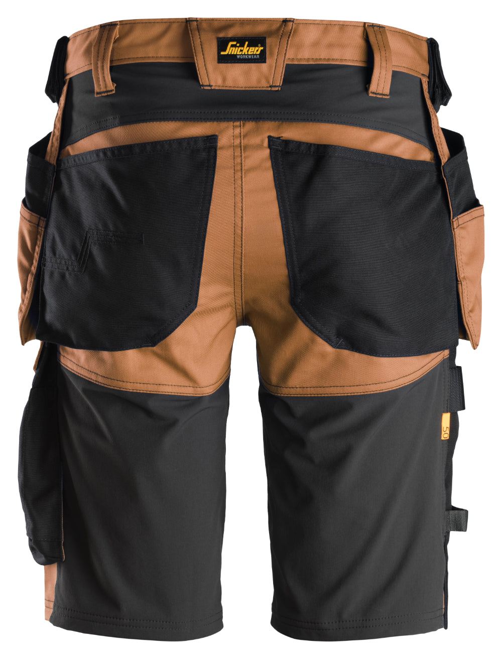 Snickers Stretch Korte Broek met Holsterzakken