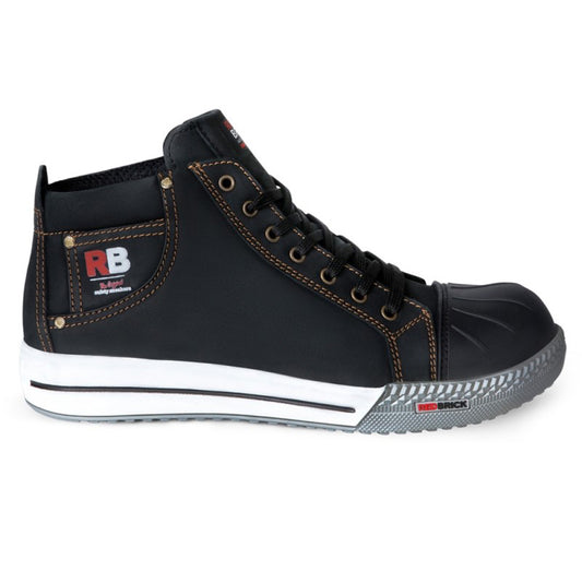 Redbrick Sunstone Sneaker Hoog ZWART